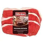 Picanha Bovina Bordon Kg Fatiada .