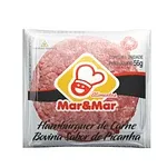 Hamburguer Mar e Mar 56g Bovino .