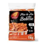 Meio da Asa Avivar 1kg Barbecue .