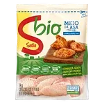 Meio da Asa Sadia Bio 1kg Iqf