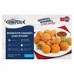 Bolinho Bom Peixe 360g Camarao C/Catupiry