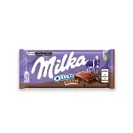 Chocolate Importado Milka Oreo Brownie 100g Barra