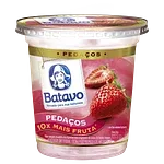 Iogurte Integral Sabor Morango com Pedaços Batavo 500 G Und