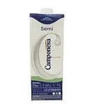 Leite Camponesa 1lt Semi Desnatado