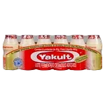 Leite Fermentado Desnatado Yakult 480g Frasco Pack 6 Und