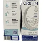Leite Integral Longa Vida Camponesa Origem 1l