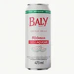 Energético Melancia Zero Açúcar Baly Lata 473ml
