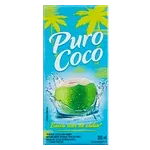 Água de Coco Esterilizada Puro Coco 200 Ml Cx