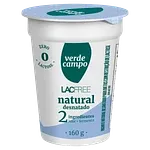 Iogurte Verde Campo 160g Natural Desnatado