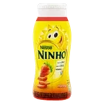 Iogurte Parcialmente Desnatado Morango Ninho Frasco 170g