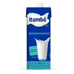 Leite Uht Semidesnatado Itambé Caixa com Tampa 1l