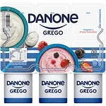 Iogurte Danone Grego 510gr Org Fr Vermelha
