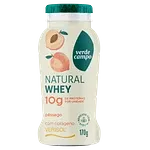 Iogurte Verde Campo Whey 170g 10 Pessego