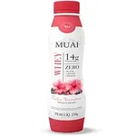 Iogurte Muai 250g Desnatado Zero Fr Verm Hibisco