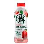 Iogurte Vida Veg 500g Zero Morango .