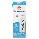 Leite Piracanjuba 1l Funciona Calcio