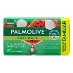 Sab Palmolive Nat 150g Melan e Lichia