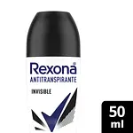 Desod Roll-On Rexona 50ml Fem Invisible
