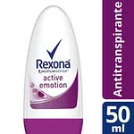 Desod Roll-On Rexona 50ml Fem Active Emotion