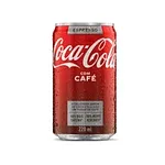 Refrigerante Coca Cola Café Expresso Lata 220ml