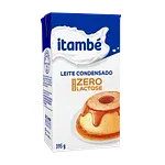 Leite Condensado Zero Lactose Nolac Itambé 395g Cx