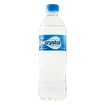 Água Mineral Natural Sem Gás Crystal Garrafa 500ml