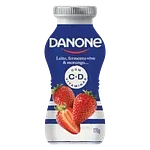 Iogurte Danone 170g Liq Morango