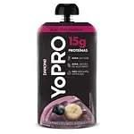 Iogurte Yopro 160g Pouch Acai C/Banana
