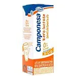 Leite L Vida Camponesa 1l Semides Zero La