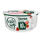 Iogurte Vida Veg 160gr Protein Morango
