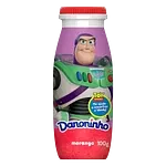 Iogurte Morango Disney Danoninho Frasco 100g
