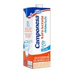Leite Longa Vida Desnatado Baixa Lactose Camponesa 1 L Cx
