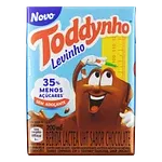 Bebida Láctea Uht Sabor Chocolate Toddynho Levinho 200ml Cx