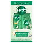 Kit Sh/Condic Seda 300ml/190ml Cachos Definido