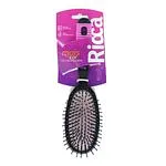 Escova Cabelo Ricca Gde Oval Black/ Pin