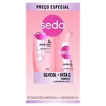 Kit Sh/Condic Seda 300ml/190ml Luminous