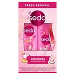 Kit Sh/Condic Seda 300ml/190ml Ceramidas