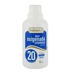 Agua Oxig Farmax 90ml 20v 20v Cremosa