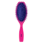 Escova Cabelo Ricca Oval Pink Almofadada