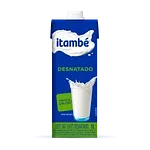 Leite Uht Desnatado Itambé 1 L Cx com Tampa