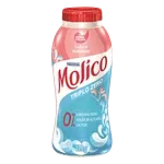 Iogurte Desnatado Morango Zero Lactose Molico 170g Frasco