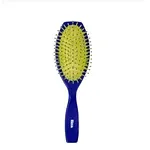Escova Cabelo Ricca Oval Blue .