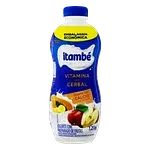 Iogurte Parcialmente Desnatado Vitamina com Cereal Itambé Garrafa 1,25kg Embalagem Econômica