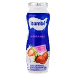 Iogurte Parcialmente Desnatado Morango Itambé Frasco 170g