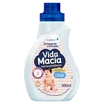 Amaciante Roupa Vida Macia 500ml Algodao