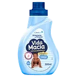 Amaciante Roupa Vida Macia 500ml Lavanda.