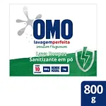 Lava Roupa Po Omo 800g Higiene