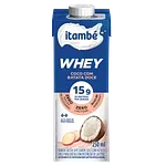 Bebida Láctea Uht Coco com Batata-Doce Zero Lactose Itambé Whey Caixa 250ml