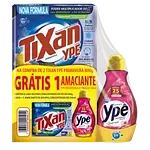 Kit 2 Deterg Po Tixan 800g Prim Gts Amac 500ml