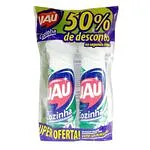 Limpador Deseng Uau C/2/500ml 50% Desc Limao
